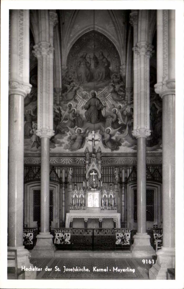 Allemagne Hochaltar der St Josefskirche Karmel Mayerling