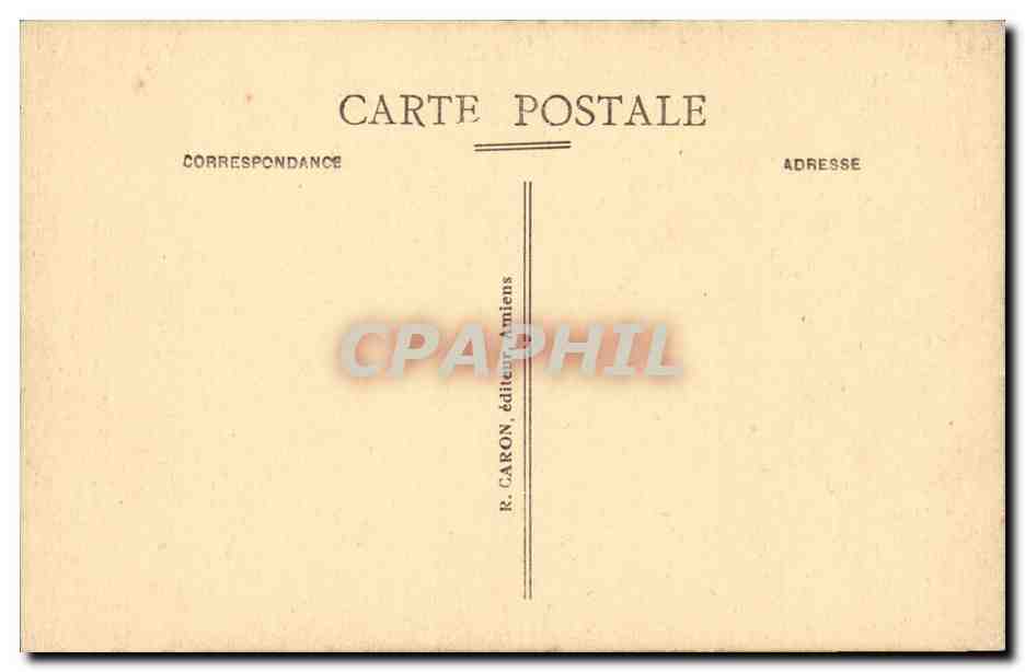 Amiens - Cathédrale - Histoire de St Firmin — Saint Sauve exhorte le peuple à prier — Verso