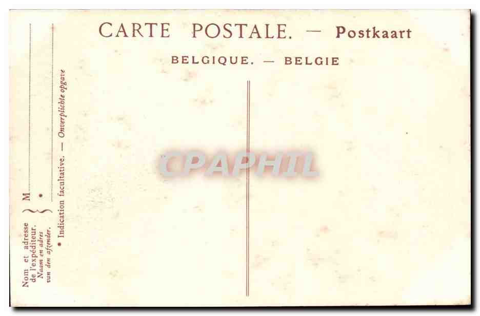 Bruges — La Porte-Maréchale — Phot. W. P. — Rückseite