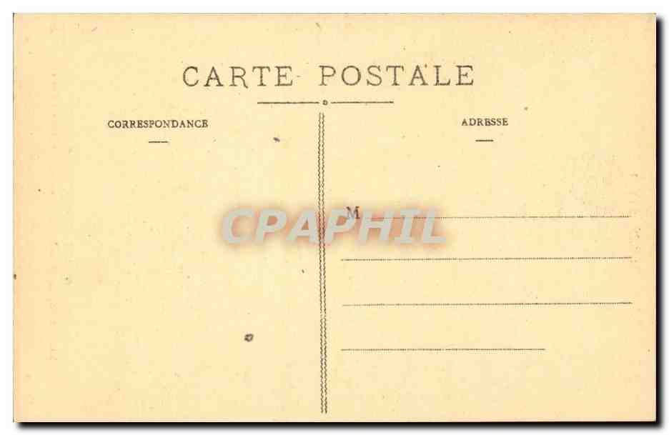 Musee de Lyon Granet CPa Choeur de l'eglise des CApucins de la Place Barberine a Rome — Verso