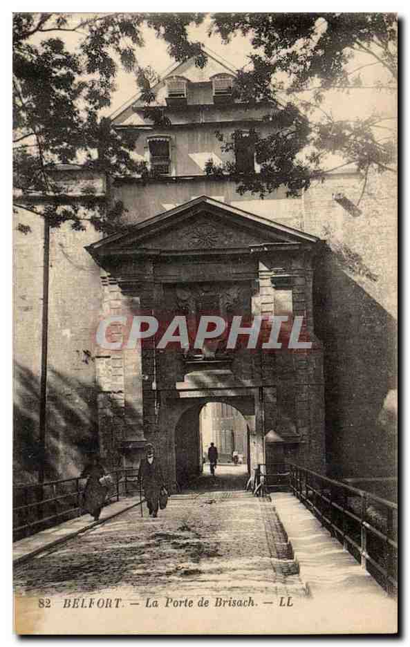 Belfort CPA La porte de Brisach