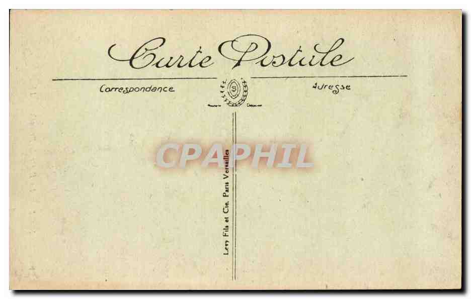 Belfort CPA La porte de Brisach — Rückseite