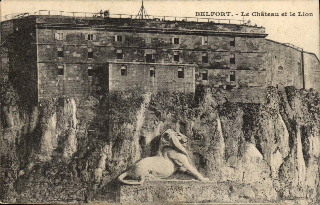 Belfort CPA Le chateau et le lion