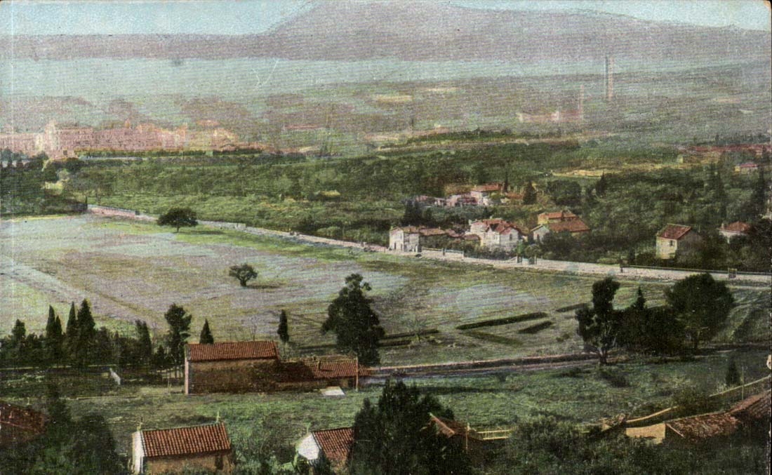 Panoramablick auf das Land — Verlag AQUA-PHOTO, Paris