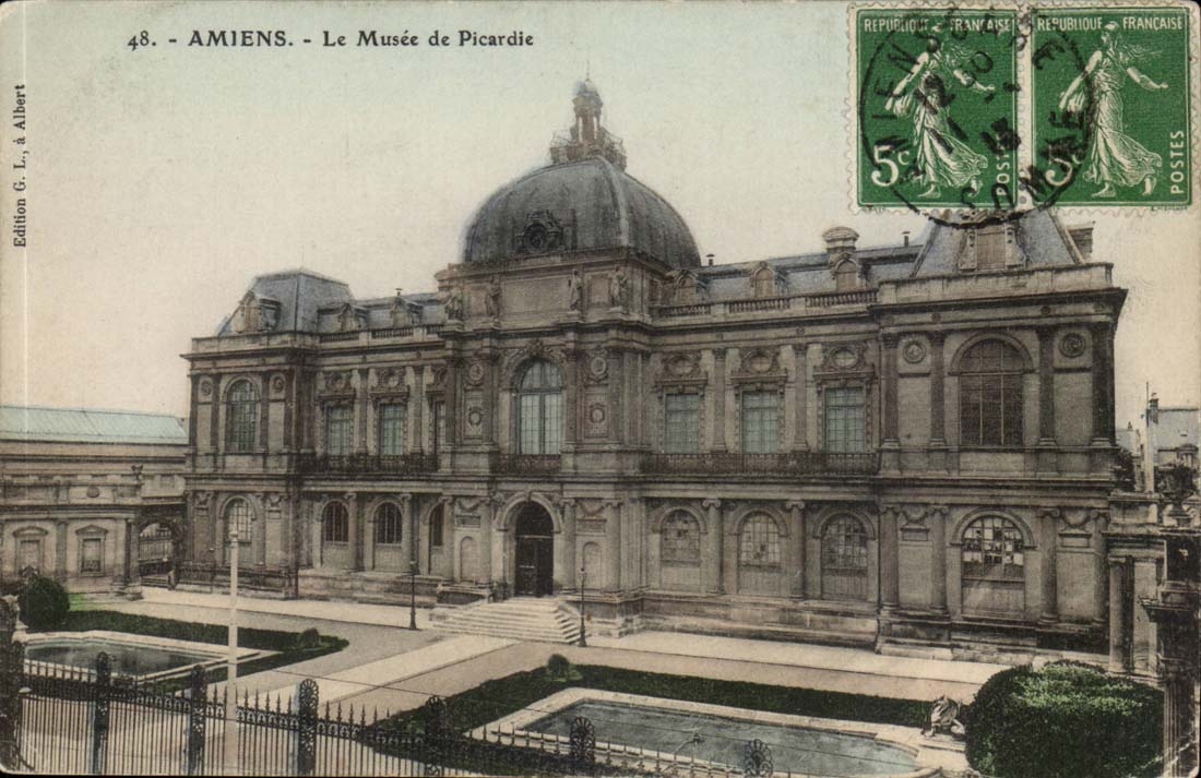 Amiens CPA Le musee de Picardie