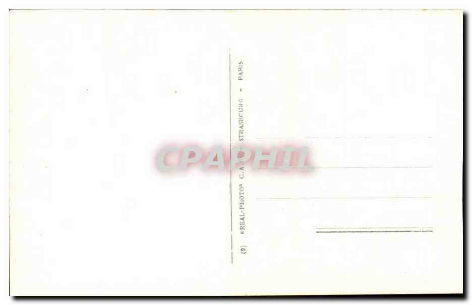 Lourdes CPA La basilique et le Gave — Verso