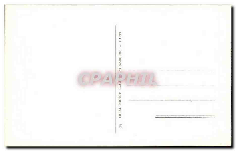 Lourdes CPA La basilique et le Gave — Verso