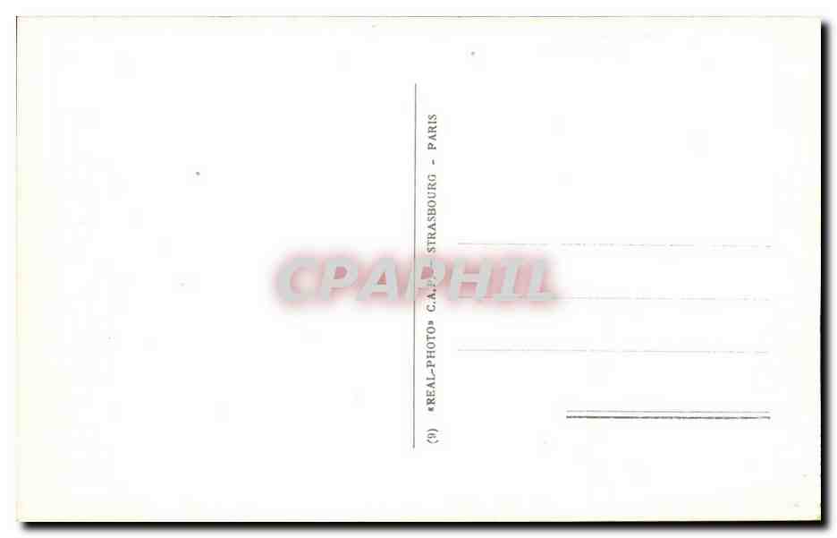 Lourdes CPA La grotte — Verso