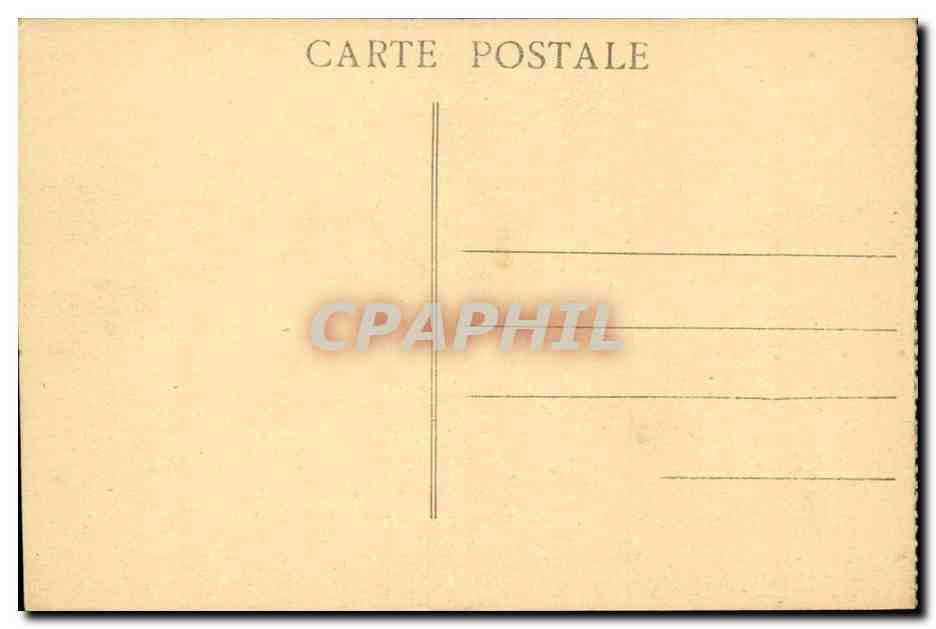 CAlvaire de Pontchateau CPA Jesus cloue a la croix — Back