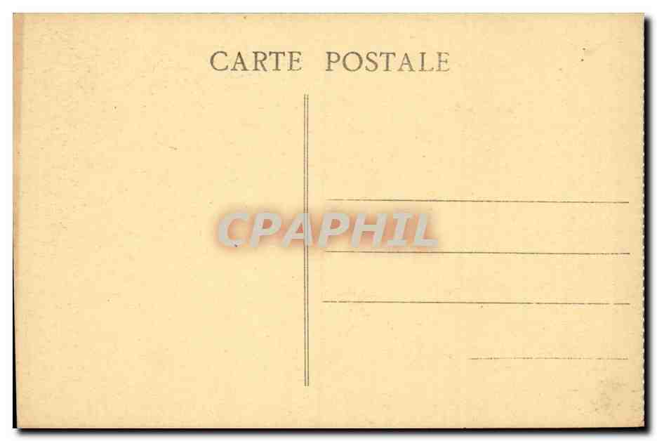 Calvaire de Pontchateau CPA Jesus tombe pour la seconde fois — Back