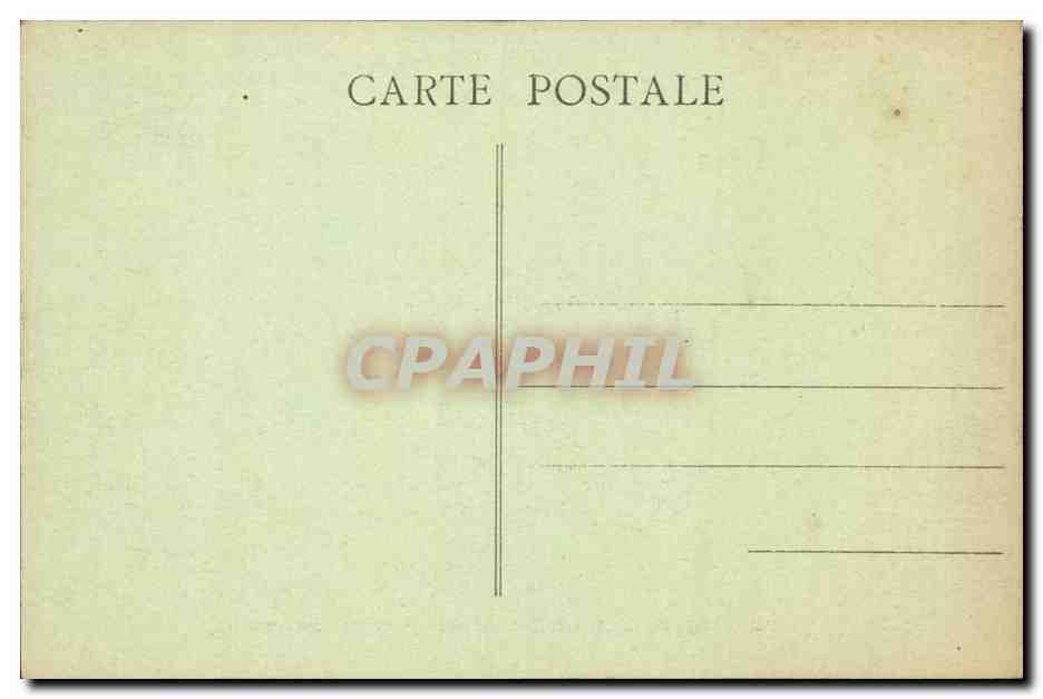 Pelerinage du Calvaire de Pontchateau CPA GRotte de Gethsemani — Rückseite