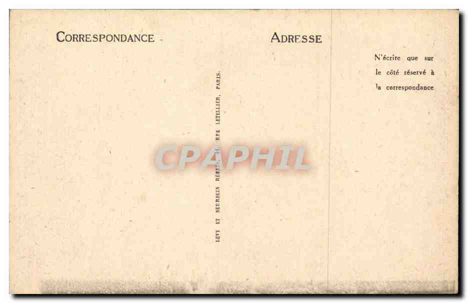 Belfort CPA Chateau et lion — Verso