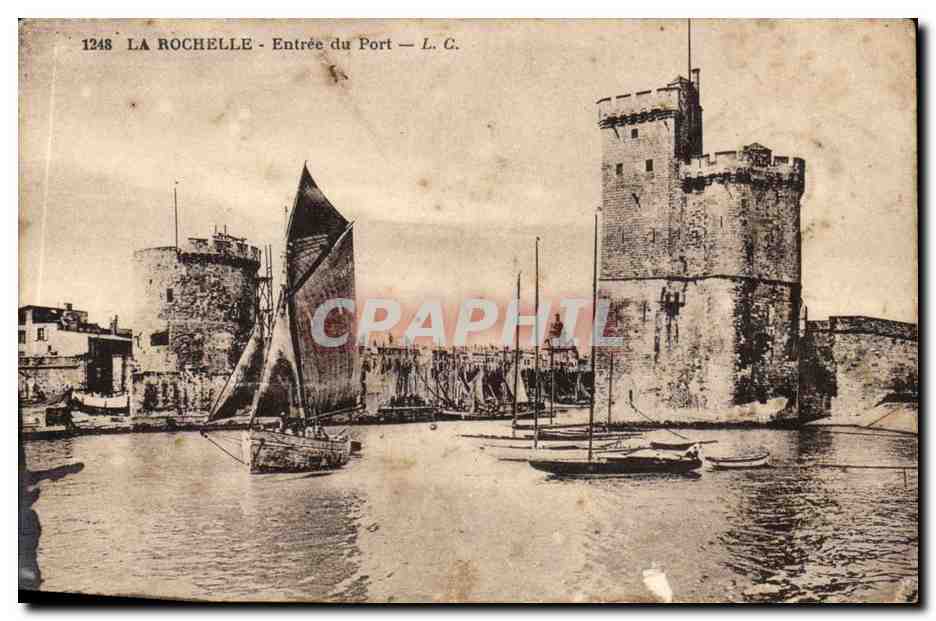 La Rochelle CPA Entree du port