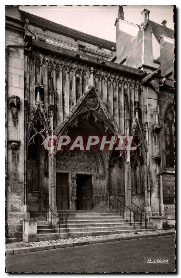 Chaumont (Haute-Marne) — Basilika Saint-Jean — Der Portal — Edition La Cigogne