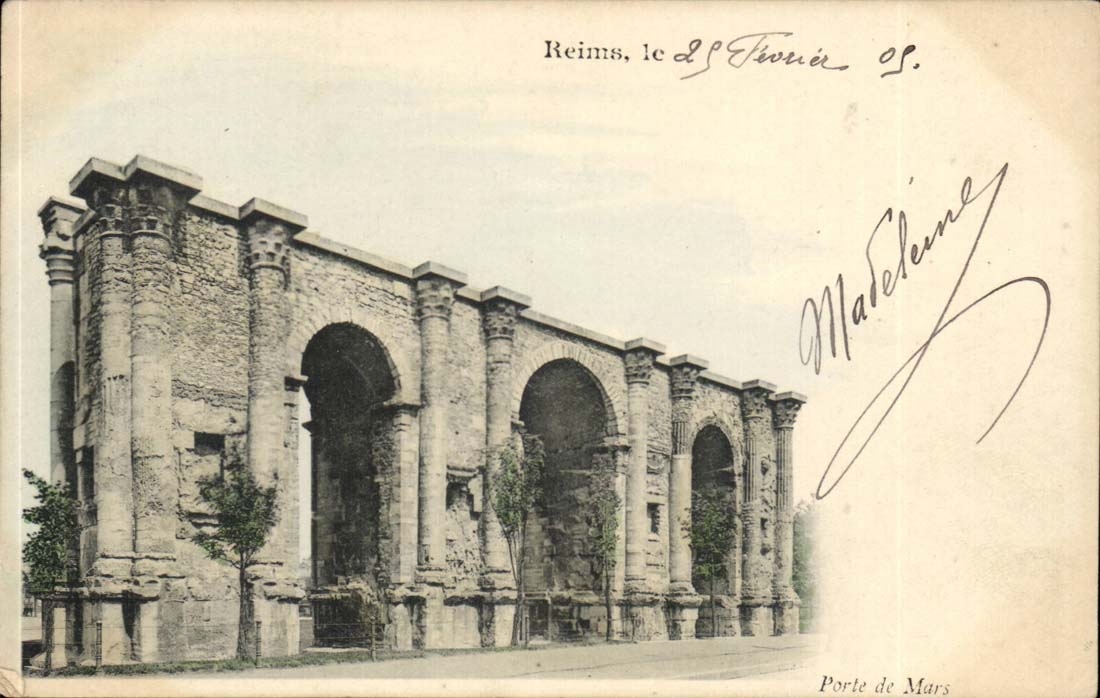 Reims - le 23 Fevrier 1903 - CPA 