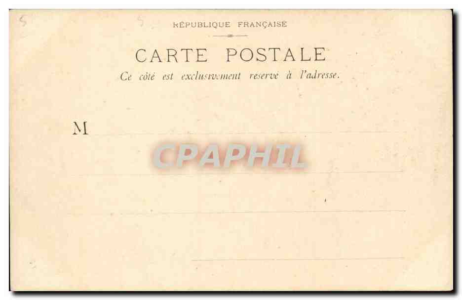 Reims - le 23 Fevrier 1903 - CPA  — Verso