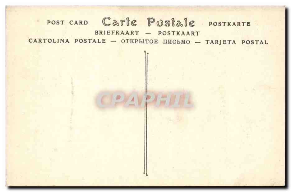 Reims - L' Hotel de Ville - CPA  — Verso
