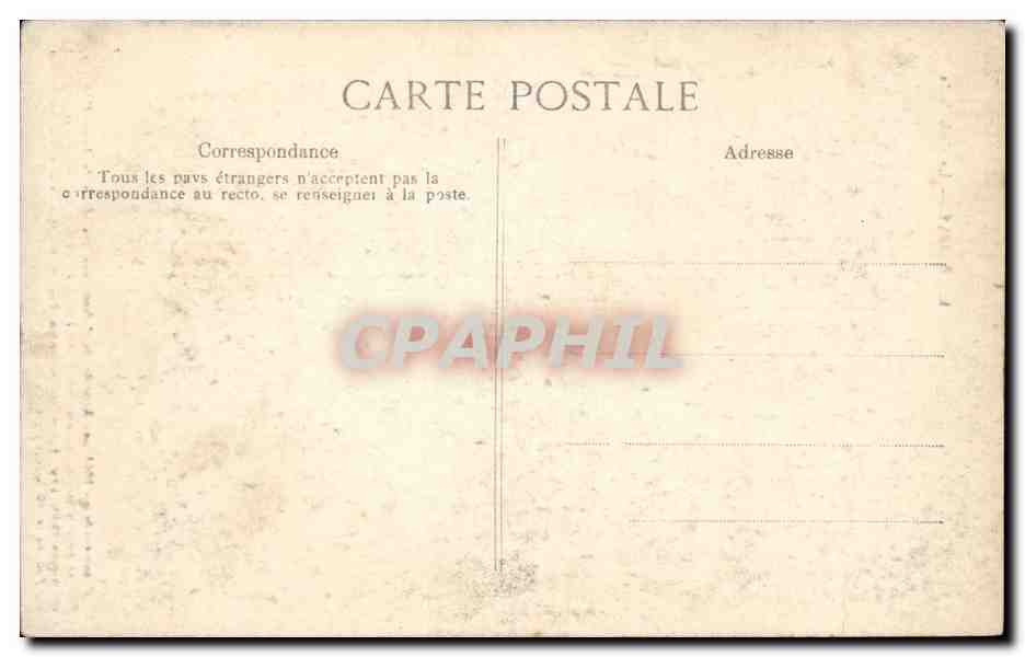 Reims — La Cathédrale — Éditeur non identifié, n° de série 3 — Verso