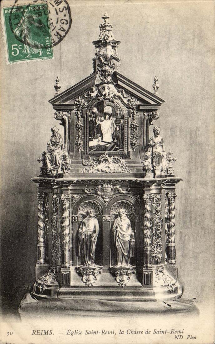 Reims - Eglise Saint Remi La Chasse de Saint Paul - CPA 