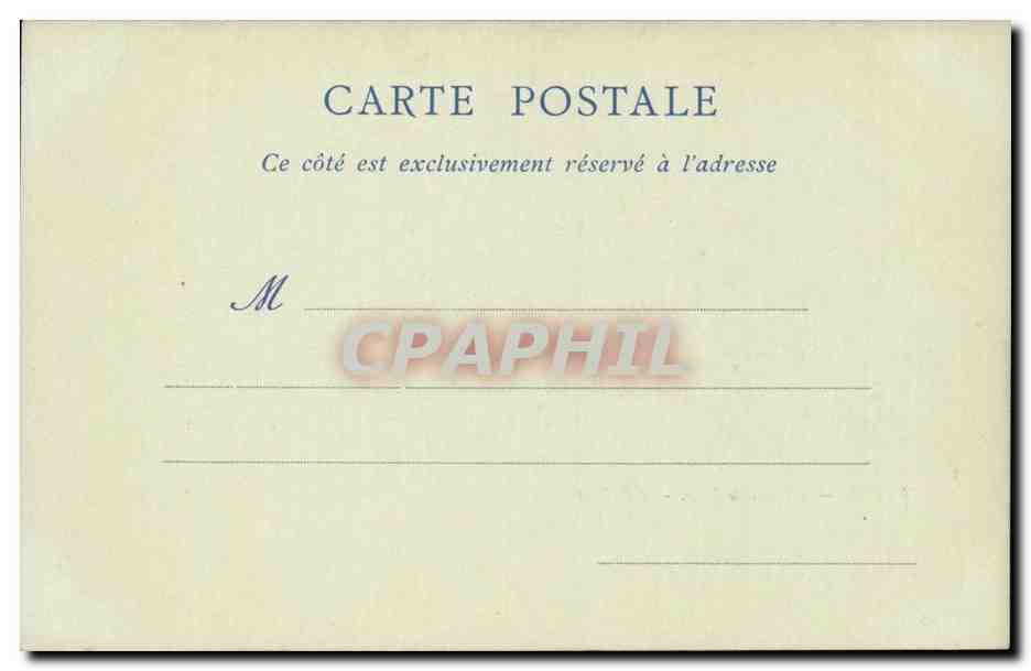 Reims - L' Hotel de Ville - CPA  — Rückseite