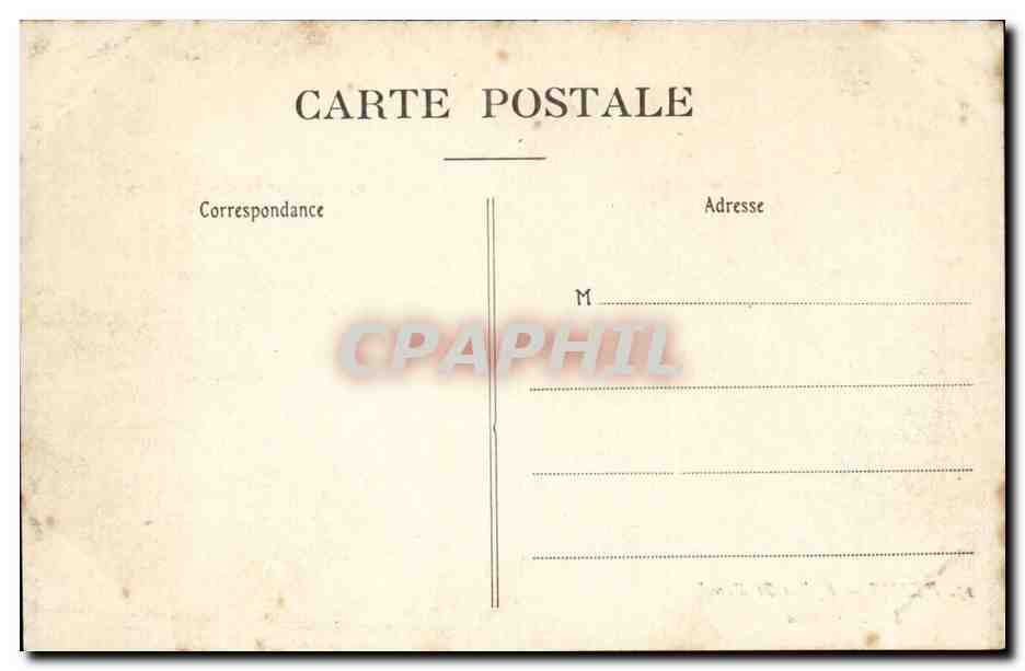 Reims - Eglise St Remi Le Tombeau - CPA  — Rückseite