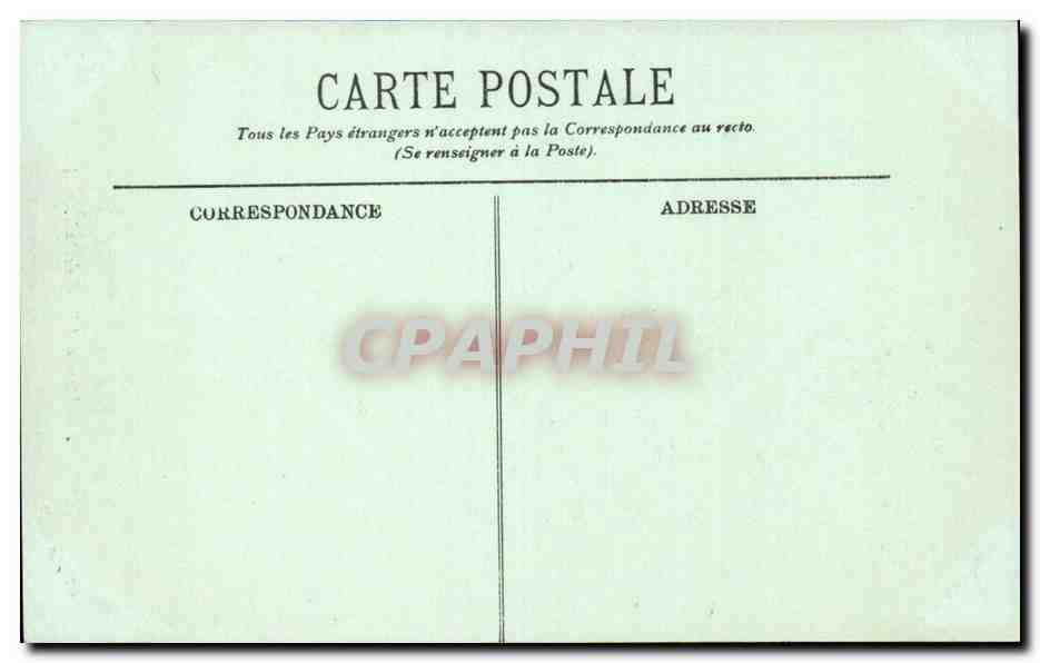 Compiegne - Place de l'Hotel de Ville - CPA  — Rückseite