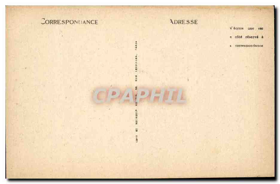 Compiegne - Place de L' Hotel de Ville - CPA  — Rückseite