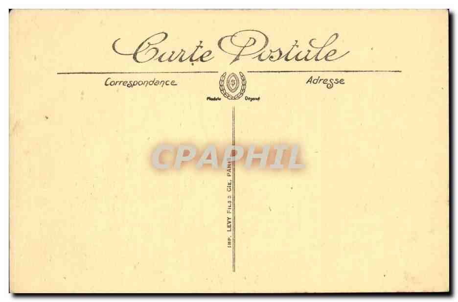 Bourges - L'Hotel de Ville - CPA  — Rückseite