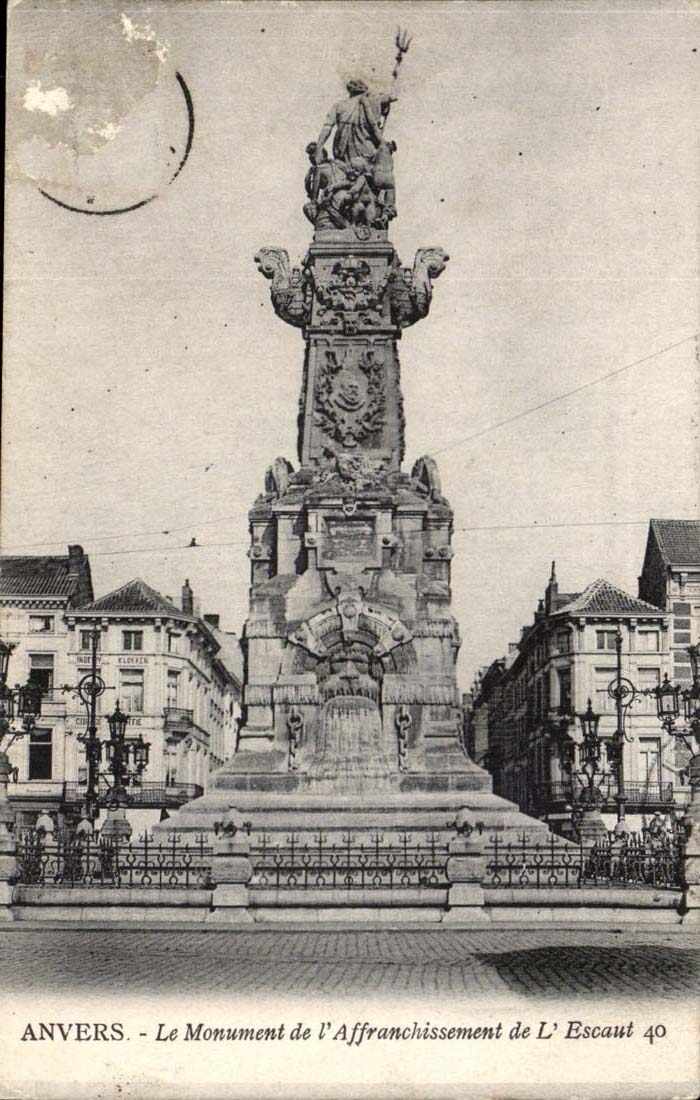 Belgique - Belgium - Anvers - Antwerpen - Le Monument de L'Affranchissement - CPA 