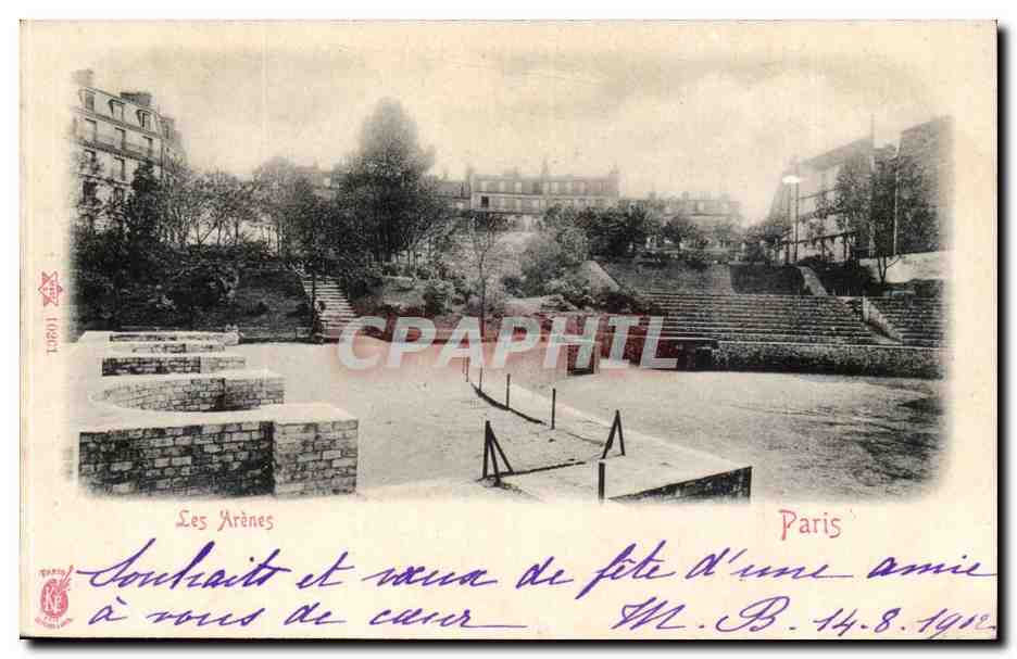 Paris 5 - Les Arenes - CPA 