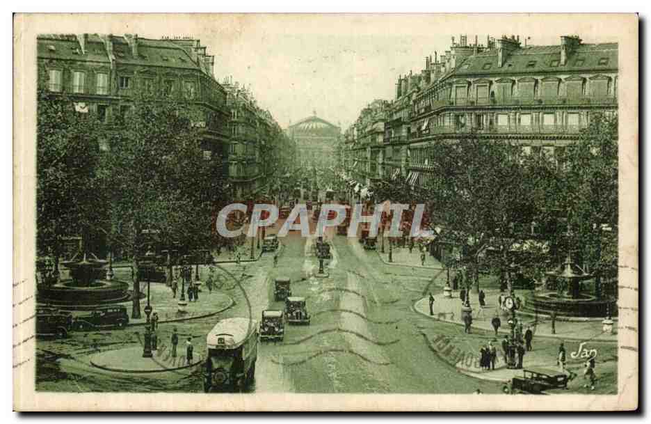 Paris 8 -- Avenue de l'Opera - CPA 