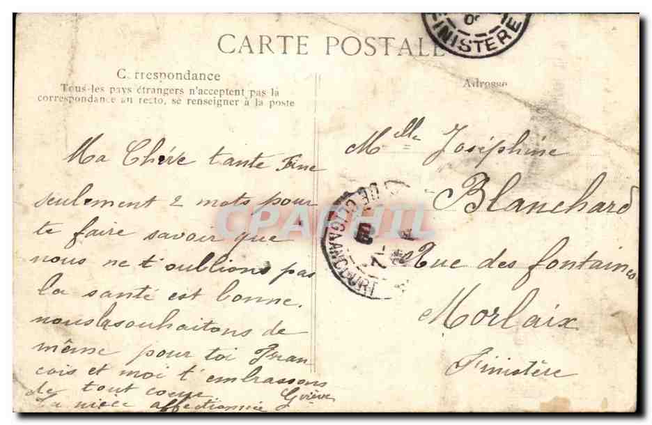 Paris 18 -- La Rue des Pyramides et la Butte Montmartre - CPA  — Rückseite