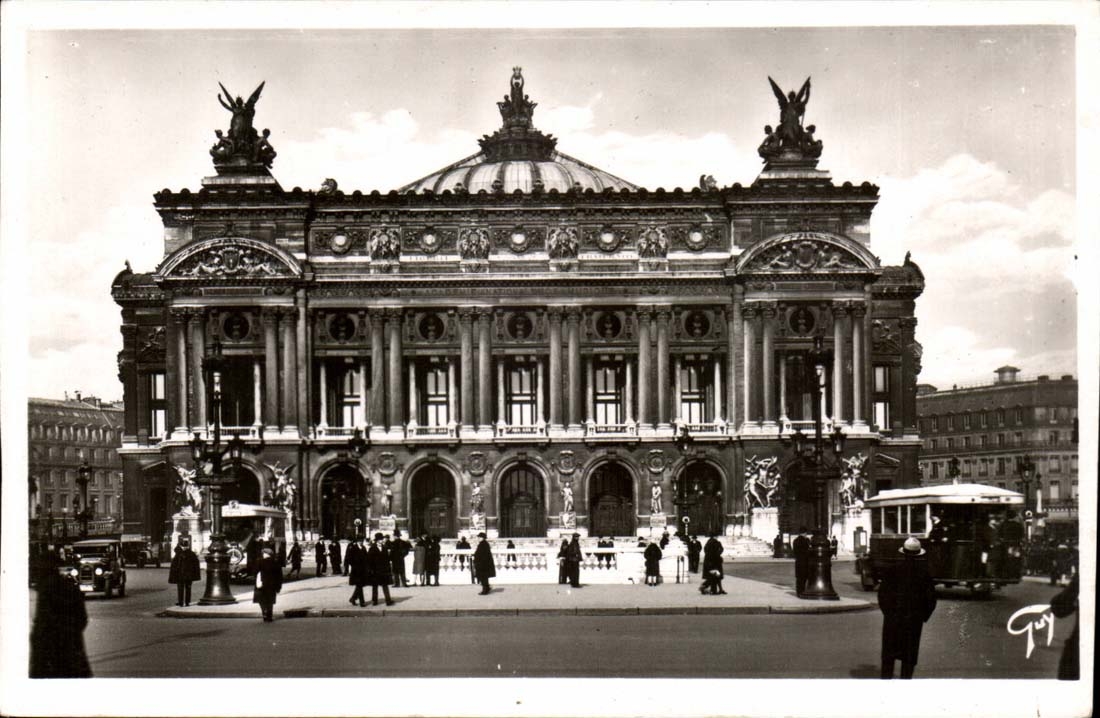 Paris - 8 - L'Opera - CPA 