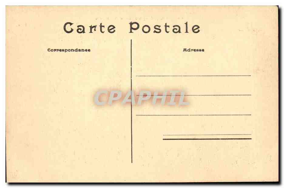 Paris - 12 - Gare du Lyon - CPA  — Rückseite