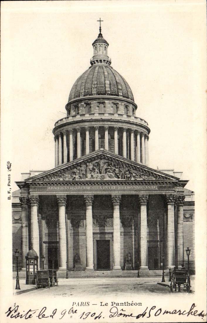Paris 5 - Le Pantheon - CPA 