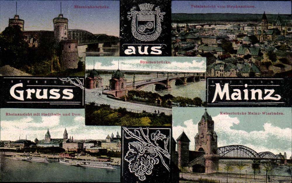 Deutschland - Alemagne Mainz - Gruss aus Mainz - Souvenir - CPA 