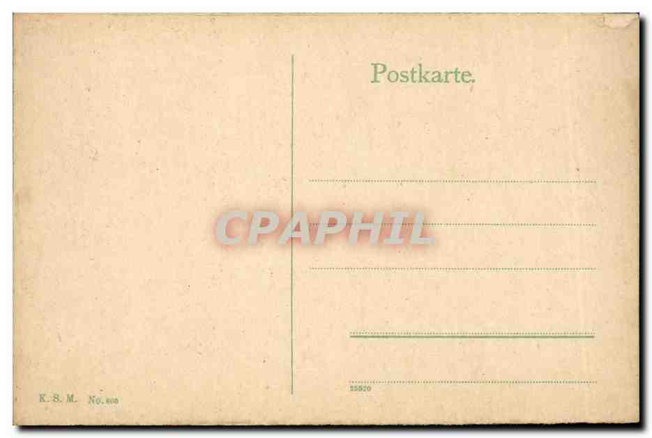 Deutschland - Alemagne Mainz - Gruss aus Mainz - Souvenir - CPA  — Rückseite