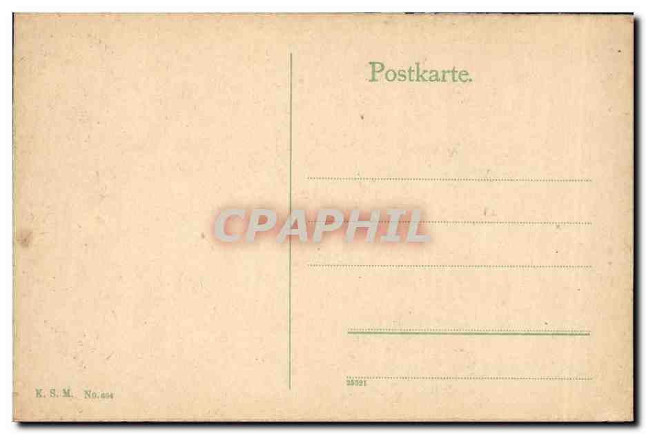 Deutschland - Alemagne Mainz - Gruss aus Mainz - Souvenir - CPA  — Rückseite