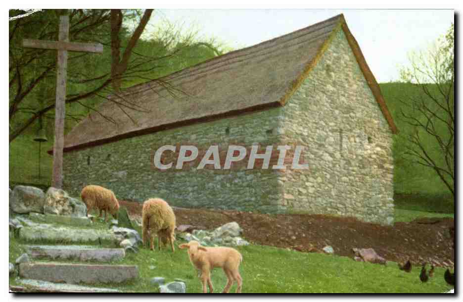 Lourdes - Cite Secours saint Pierre la Chapelle - Bergerie de Bernadette a Batres - CPA 