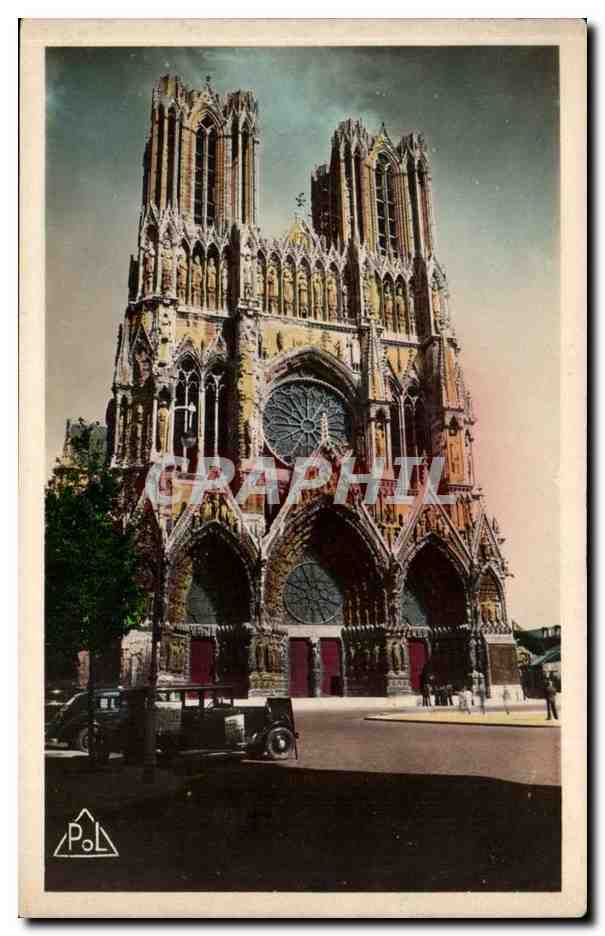 Reims - La Cathédrale — Jacques Préville, Reims