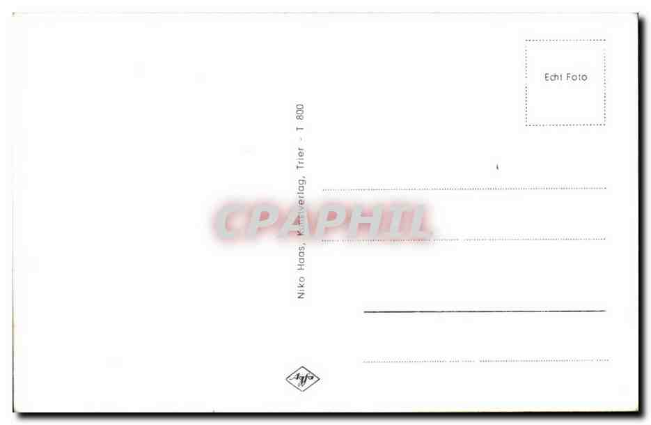 Trier — sites historiques — Niko Haas, Kino-Verlag, Trier - T 800 — Verso