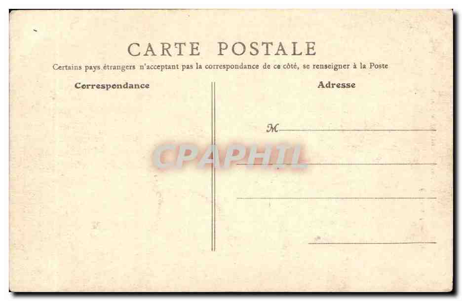 Grottes de la Balme - Entree des Grottes - CPA  — Verso