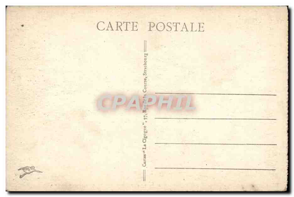Contrexeville - Une Echappee sur la Chapele Anglaise prise du Parc - CPA  — Verso
