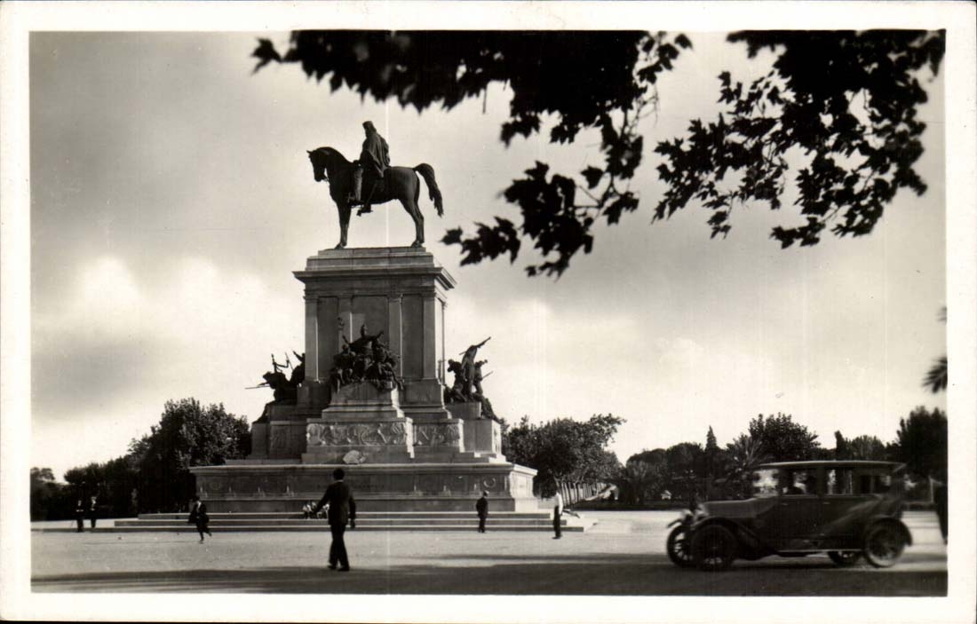 Italia - Italie - Italy - Roma - Rome - Monumento - automobile - CPA 
