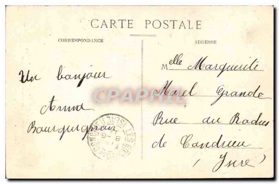 Austriche - Austria - Vienne Statue de Ponsard - Poete Viennois et Academicien 1814 1865 et Hotel de Ville - CPA  — Back