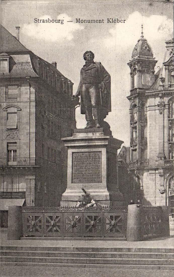 Strasbourg - Strassburg - Monument Kleber - CPA 