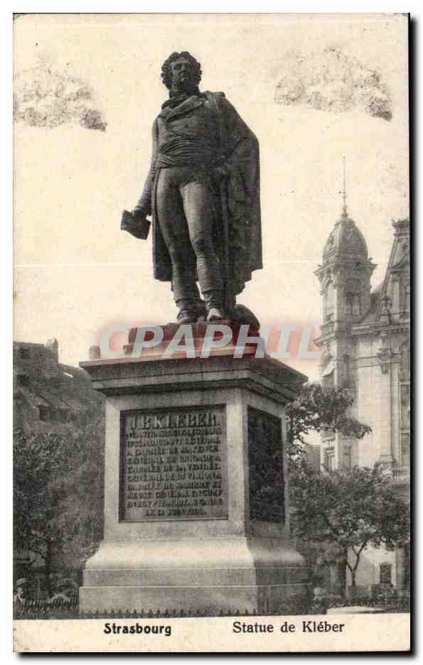 Strasbourg - Strassburg - Monument Kleber - CPA 