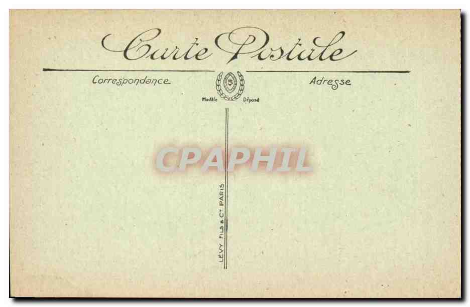 Strasbourg - Strassburg - Statue de Gutenburg - CPA  — Verso
