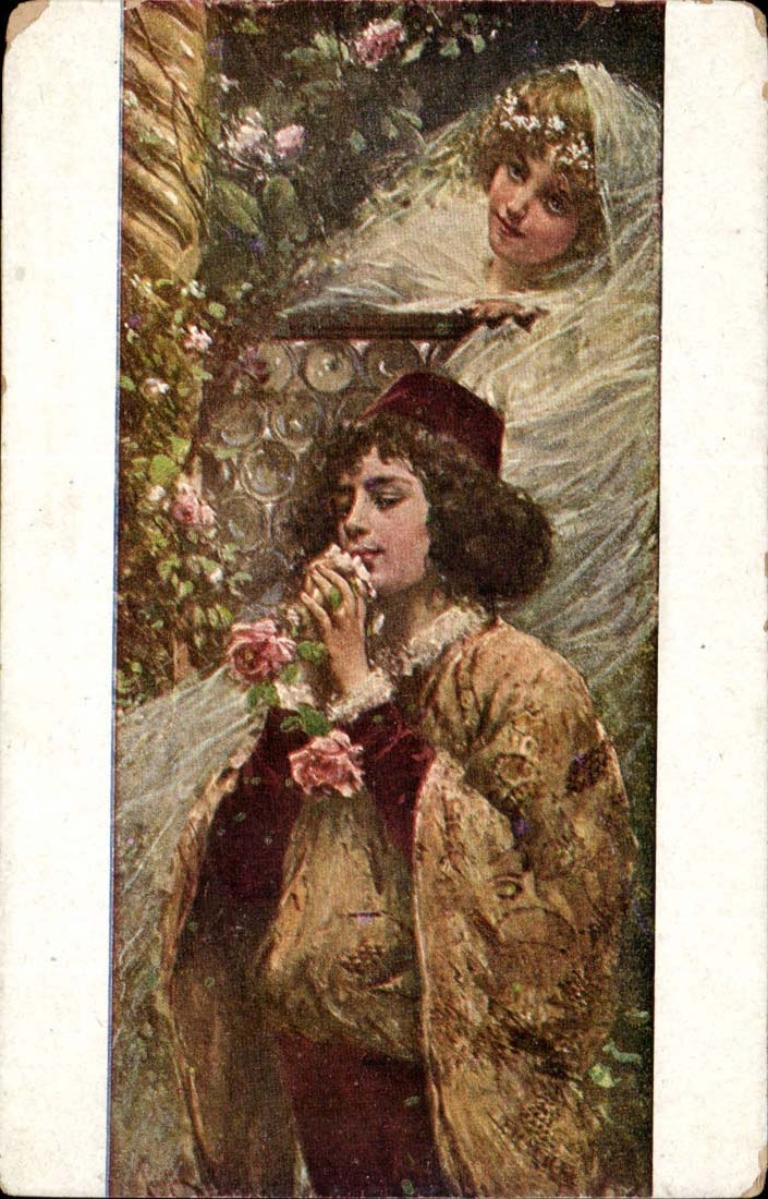 Arts - Tableau - Romeo et Juliette - CPA 