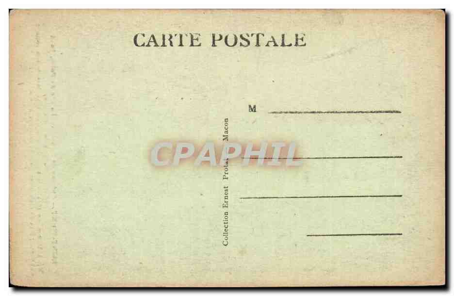 Fantaisie - Enfant - File - saint Point La Fille de Poete Julia d'apres Madame de Lamartine - CPA  — Rückseite